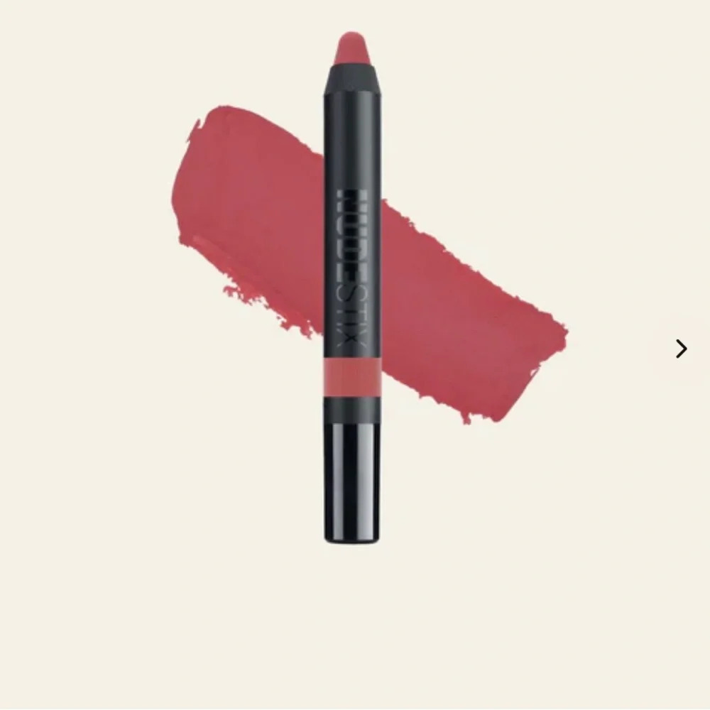 Brand New Sealed NudeStix Intense Matte Lip + Cheek Pencil in Kiss Full Size
